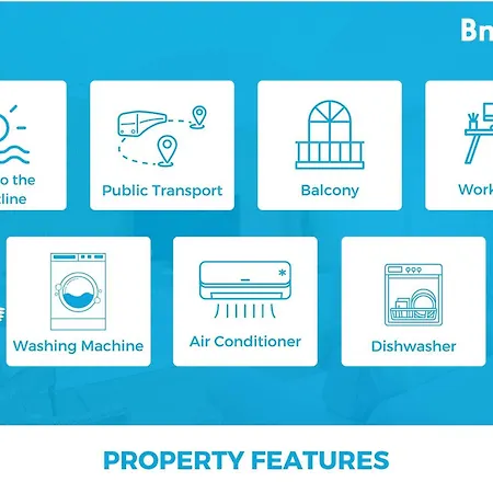 Lägenhet Seacoast Premium *