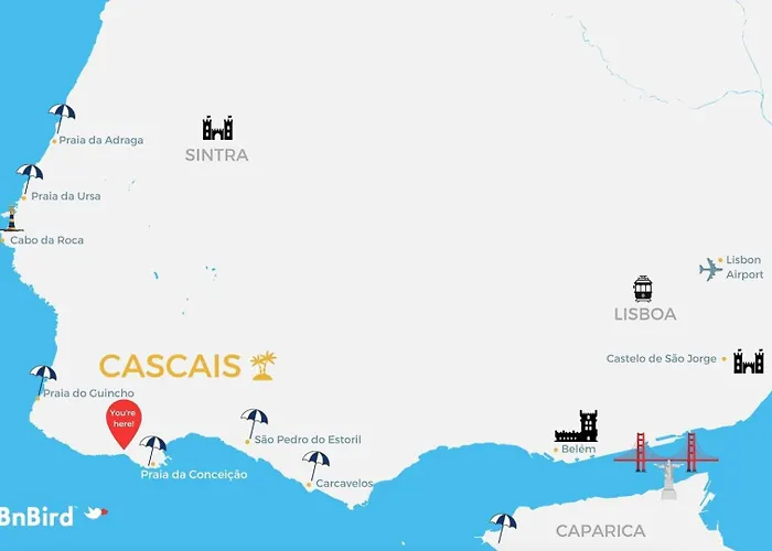 Seacoast Premium Apartmán Cascais